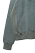 WASHED EMBROIDERY LOGO HOODIE -DARK GREEN- *Last1